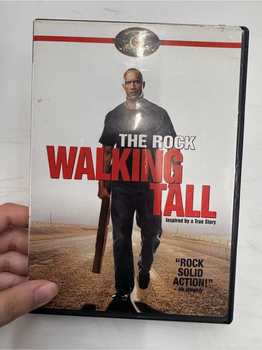 Walking Tall (DVD, 2004) Dwayne Johnson - The Rock Disc Tested
